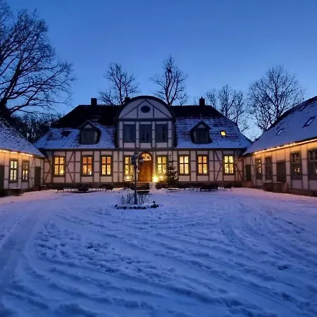 بيت للعطل Jagdschloss Friedrichsmoor